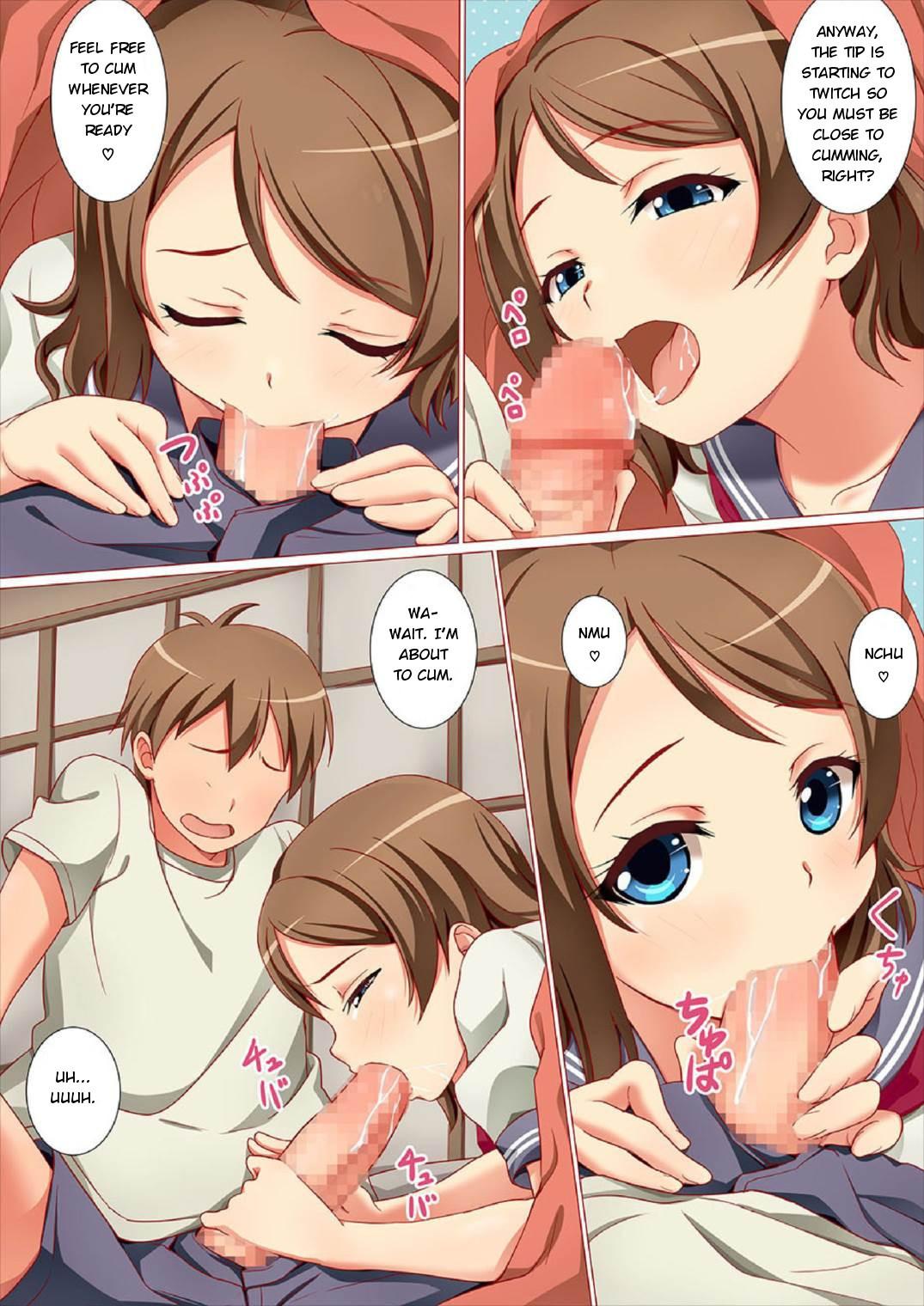 Hentai Manga Comic-A Morning Of Getting Close Together-Read-4